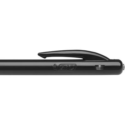 BIC M10 Clic - 2 Stylos à bille - noir - 1 mm - rétractable