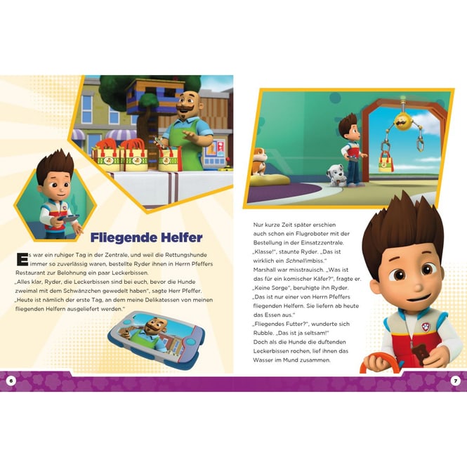 Paw Patrol - Die schönsten Geschichten