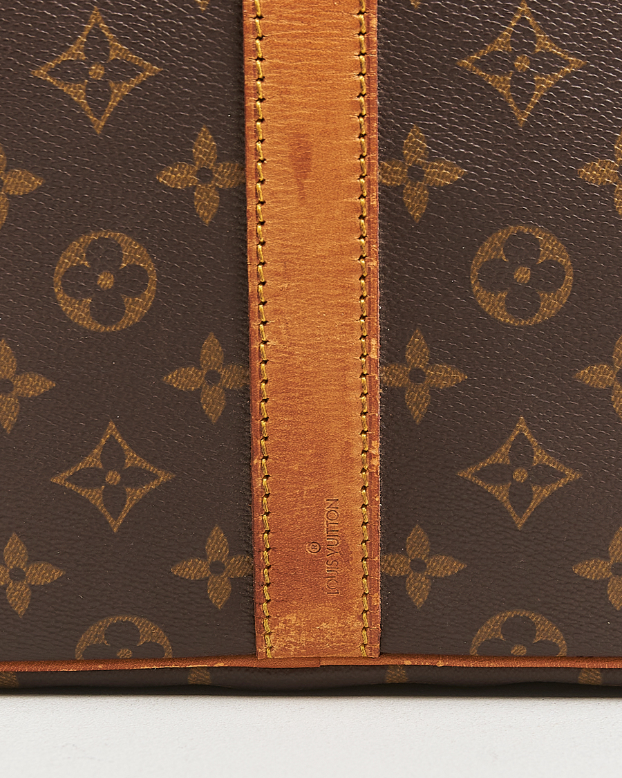 Louis Vuitton Pre-Owned Keepall Bandoulière 60 Monogram