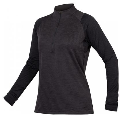 Veste Endura polaire SIngleTrack Femme Noir