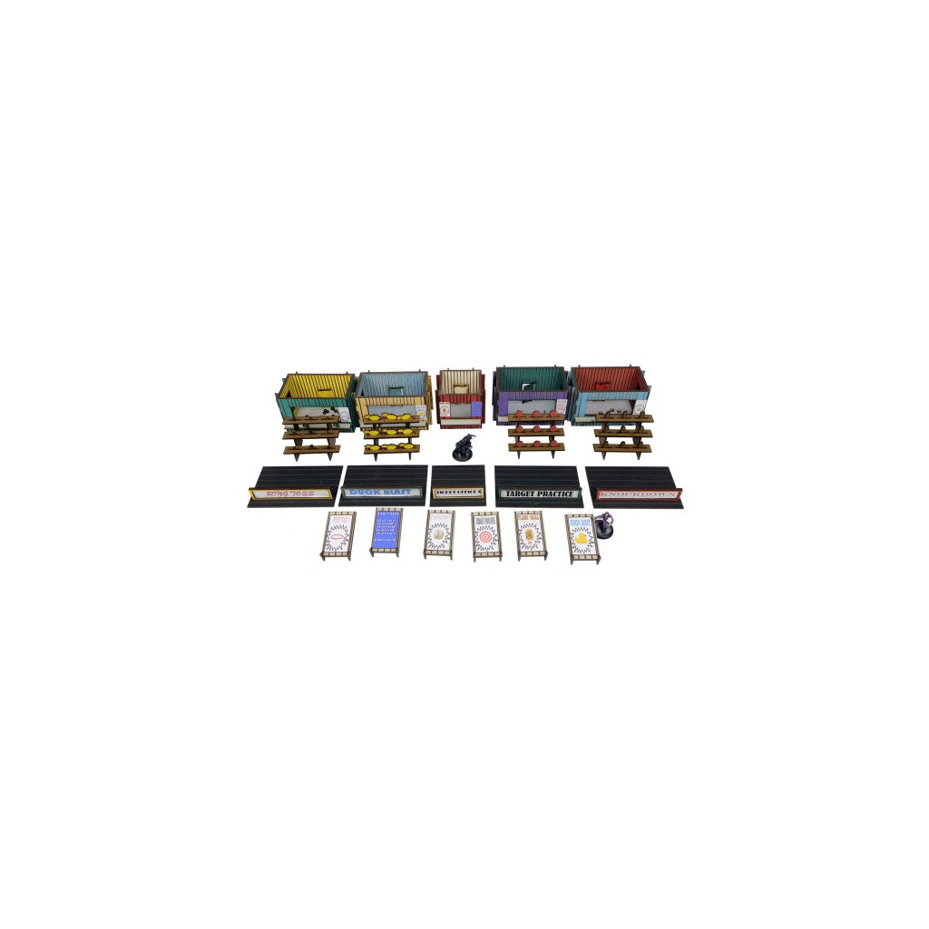 Fairground Booth Set