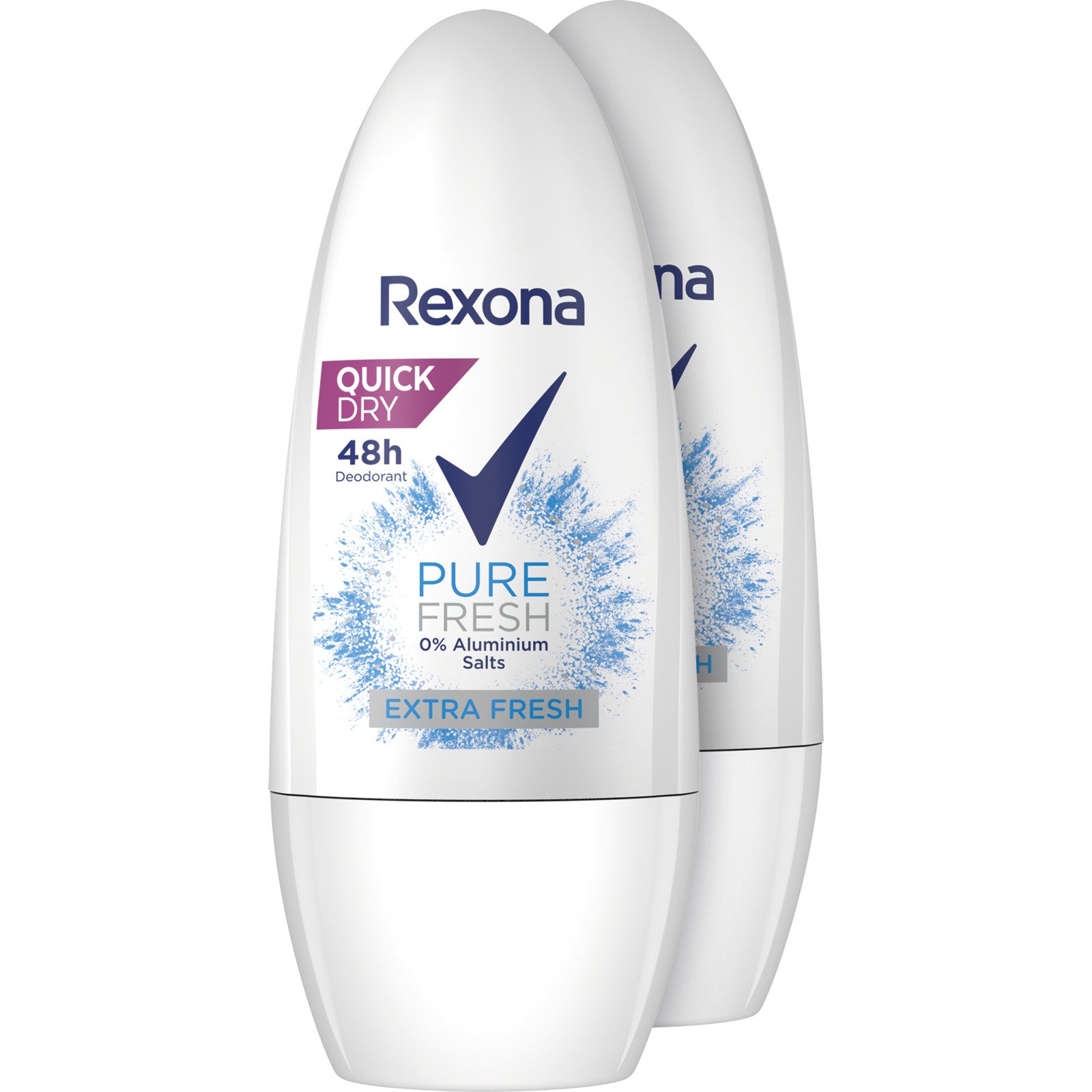 Rexona Deo Roll-on Pure Fresh 2 x 50 ml