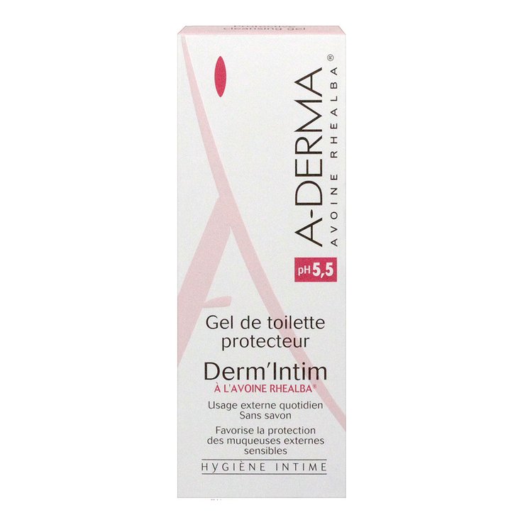 Gel de toilette Derm' intim protecteur pH 5.5 200ml
