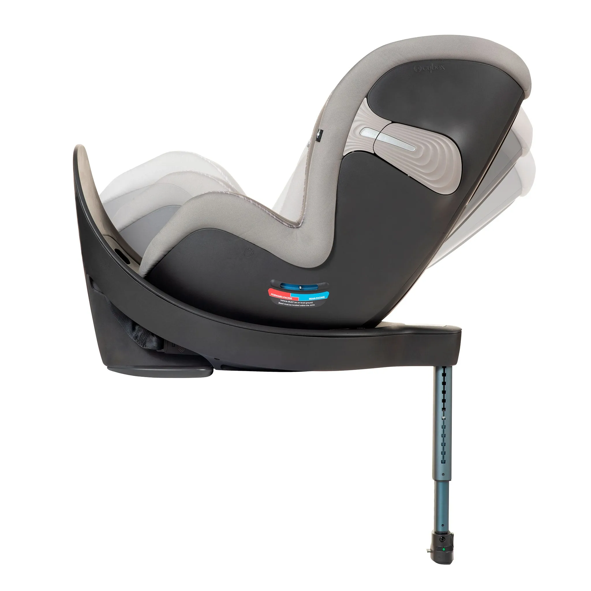 Cybex Siège d'Auto Sirona S Rotatif 360° avec Sensorsafe - Mannathan Gris