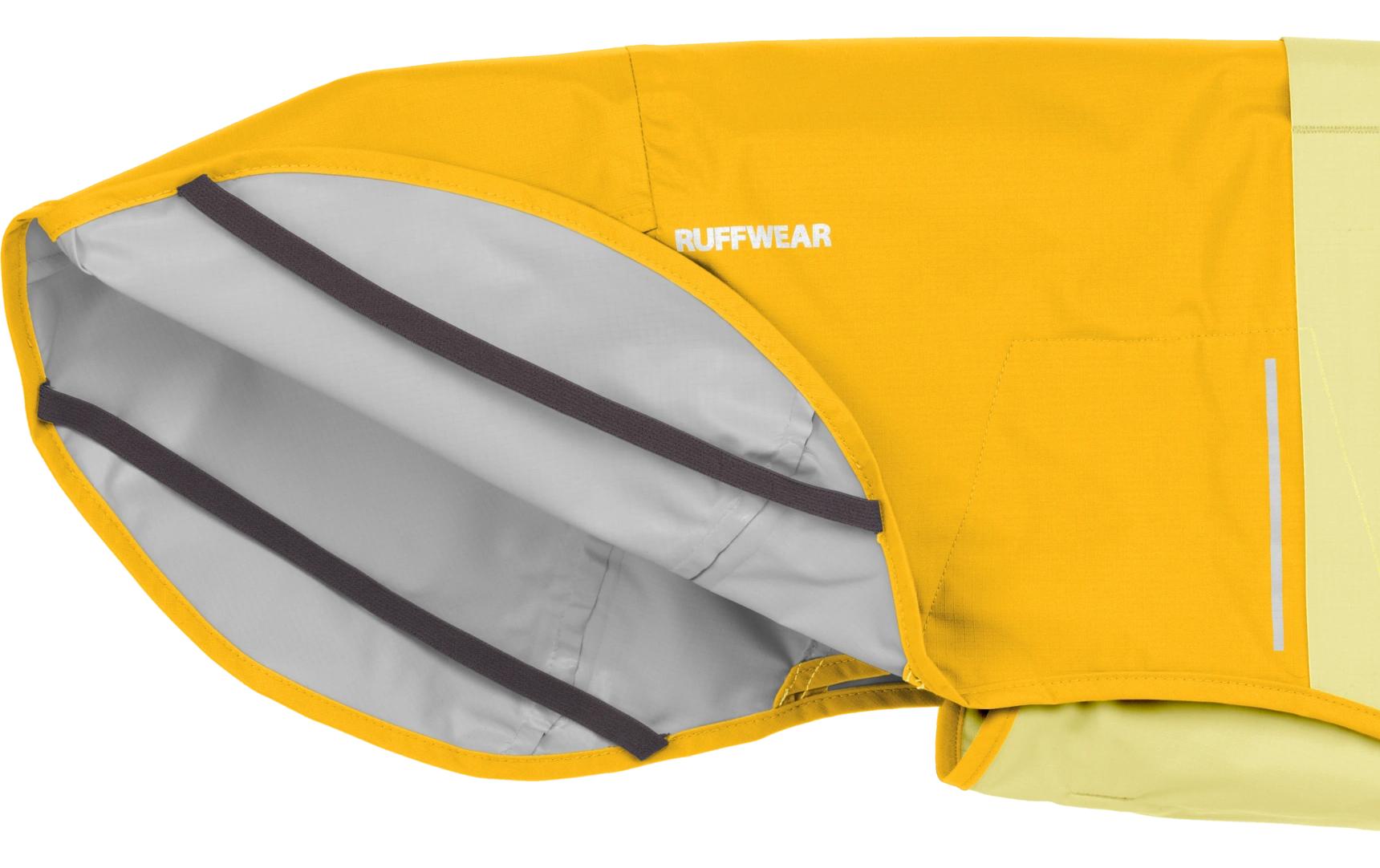 Regenmantel Sun Shower Jacket Gelb, SHunde Regenmantel