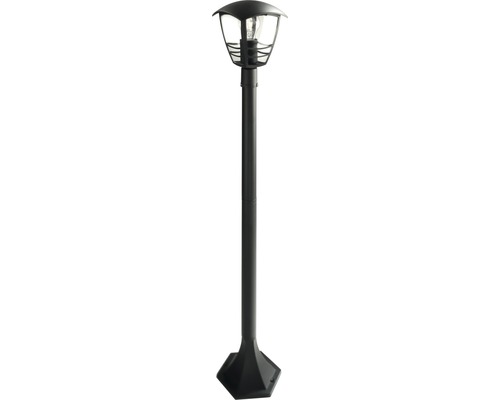 Creek 1-lichts vloerlamp, zwart