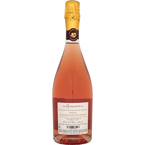La Romantica Spumante rosé dolce