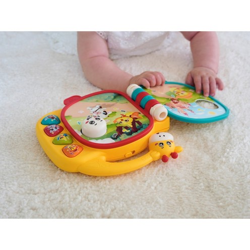 Livre Musicale Girafe - BOJUNGLE
