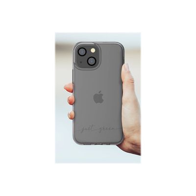 Just Green - coque de protection pour Iphone 13 Mini - transparent