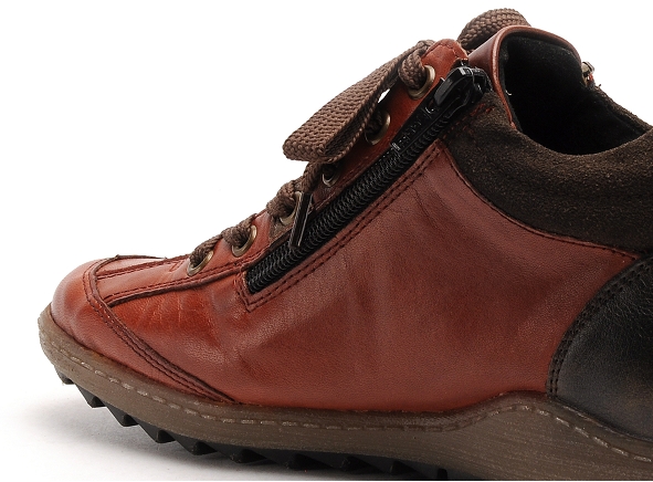 Remonte boots bottine plates femme r1481 marron