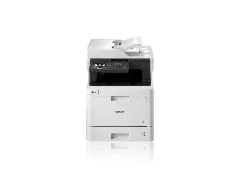 Brother MFC-L8690CDW - Multifunktionsprinter - farve - laser - 215.9 x 355.6 mm (original) - A4/Legal (medie) - op til 31 spm (kopiering) - op til 31 spm (udskriver) - 300 ark - 33.6 Kbps - USB 2.0, Gigabit LAN, Wi-Fi(n), USB vært