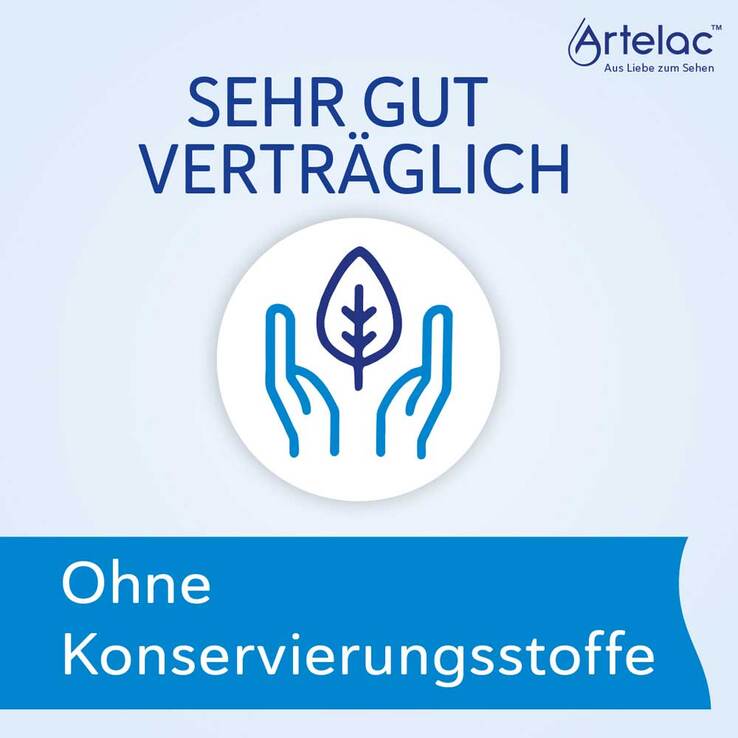 Artelac Splash MDO Augentropfen bei trockenen Augen, 1X10 ml