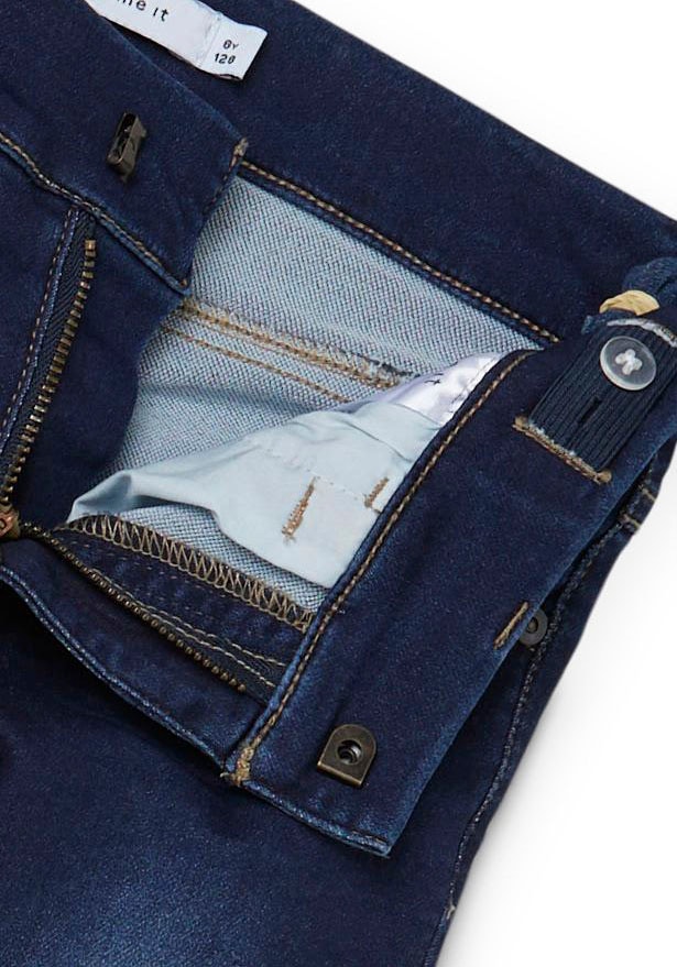 Name It Stretch-Jeans »NKMTHEO DNMTHAYER COR1 SWE PANT«