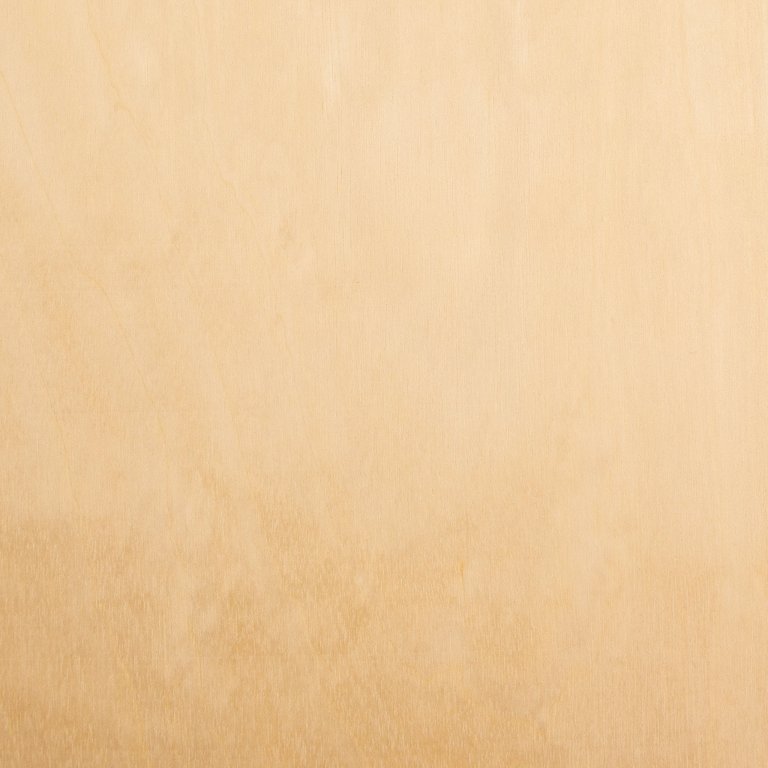 Malkörper Holz, ungrundiert
