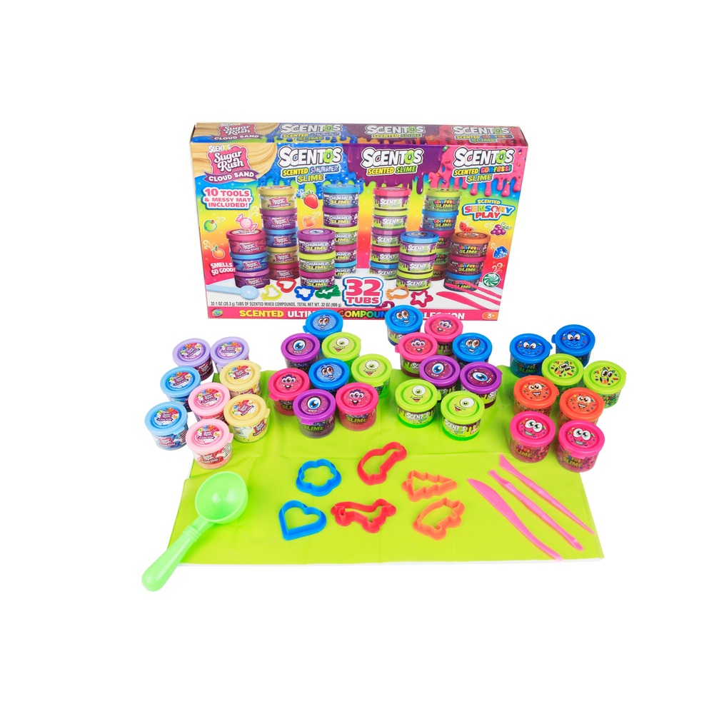 Scentos Ultimate Slime Compound Kollektion