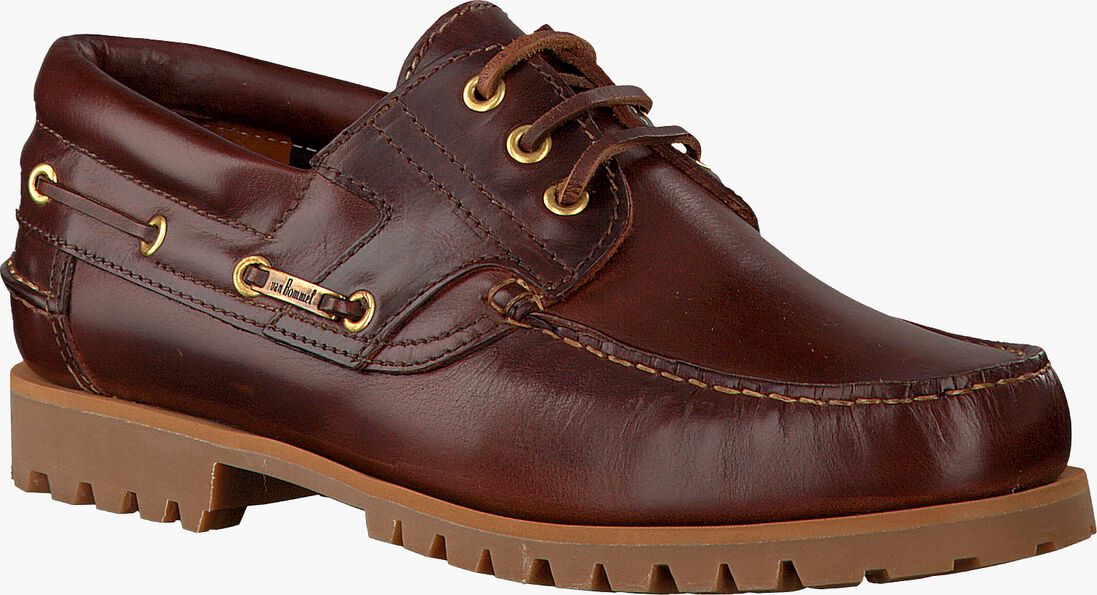 VAN BOMMEL bruine van bommel veterschoenen 1047