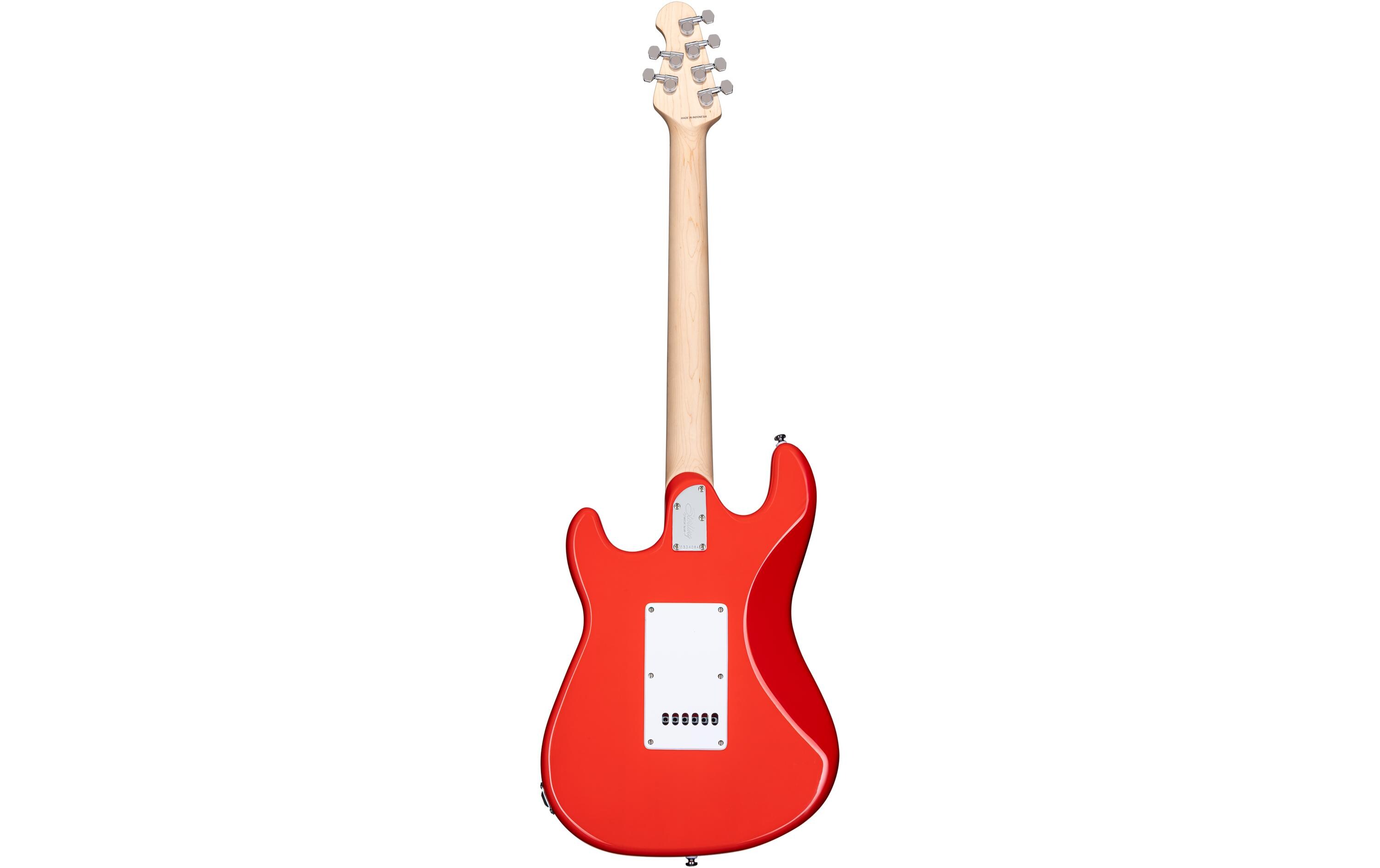 E-Gitarre CT30SSS Cutlass – Fiesta Red<br>Vintage-Look mit modernen Verzierungen