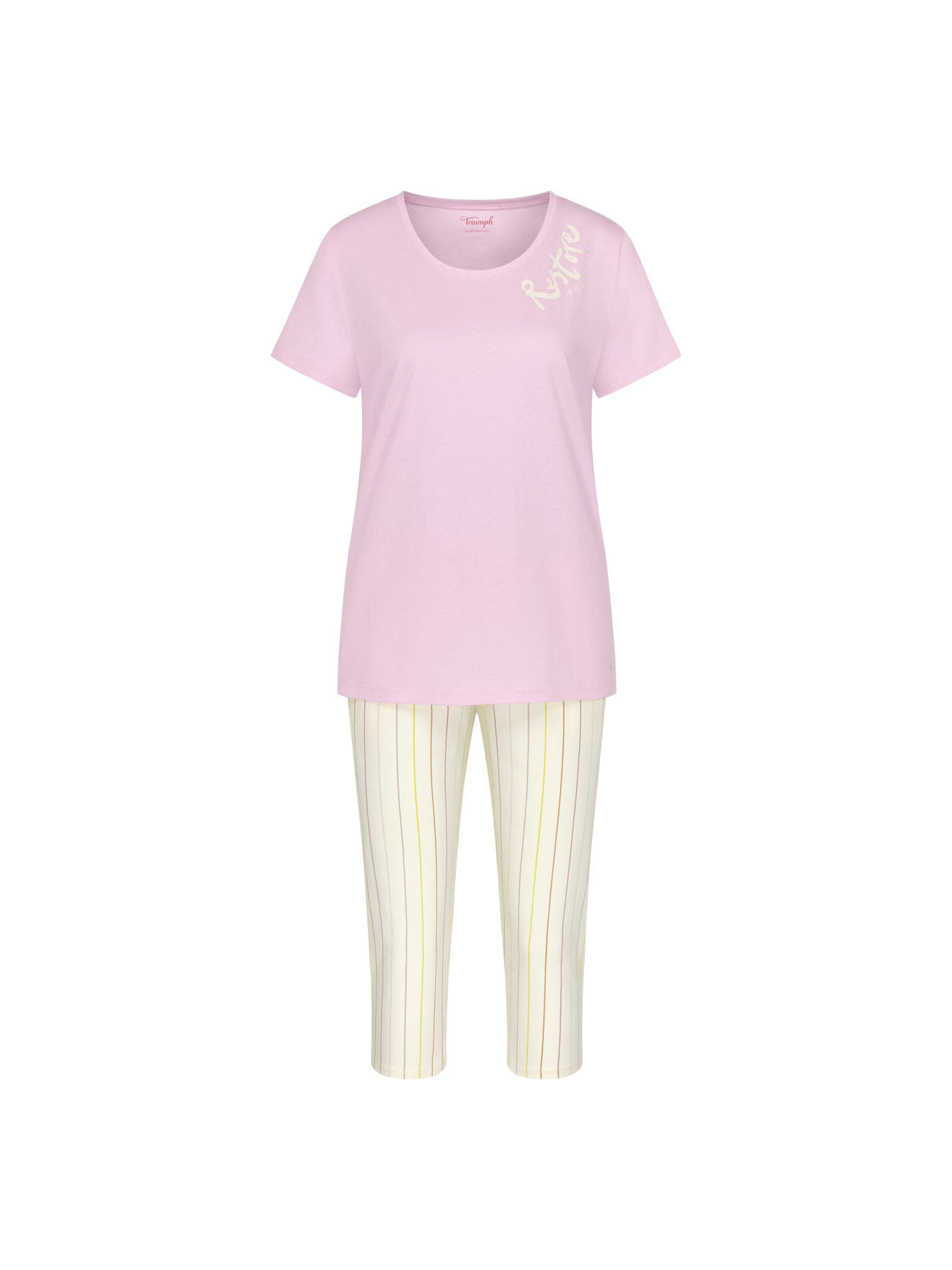 Pyjama MC longueur 3/4