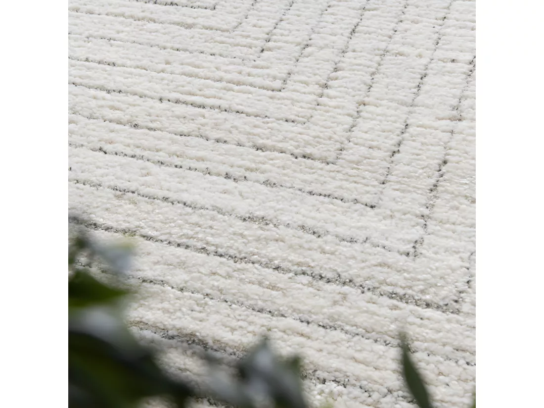 Kemi - Tapis contemporain - Écru - 160x230cm