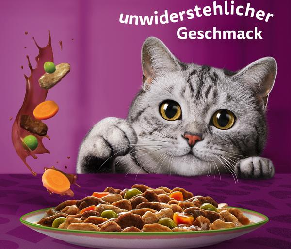 Whiskas® Nassfutter für Katzen Multipack