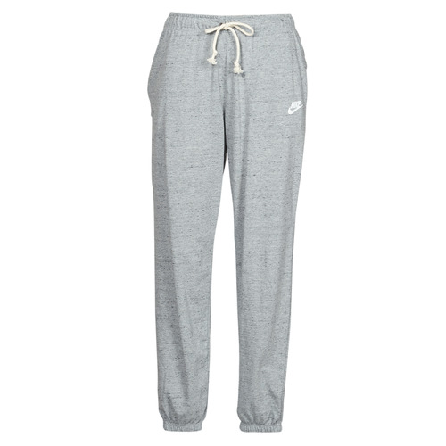 Nike - GYM VNTG EASY PANT - DK GREY HEATHER/WHITE