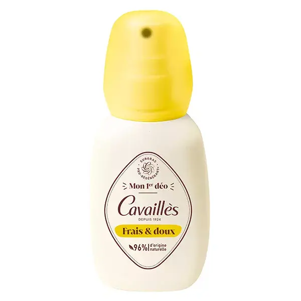Desodorante Spray Cavaillès Dermato sem Gás para Crianças 75ml