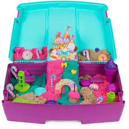 Spin Master Kinetic Sand - Sandyland Sandkoffer