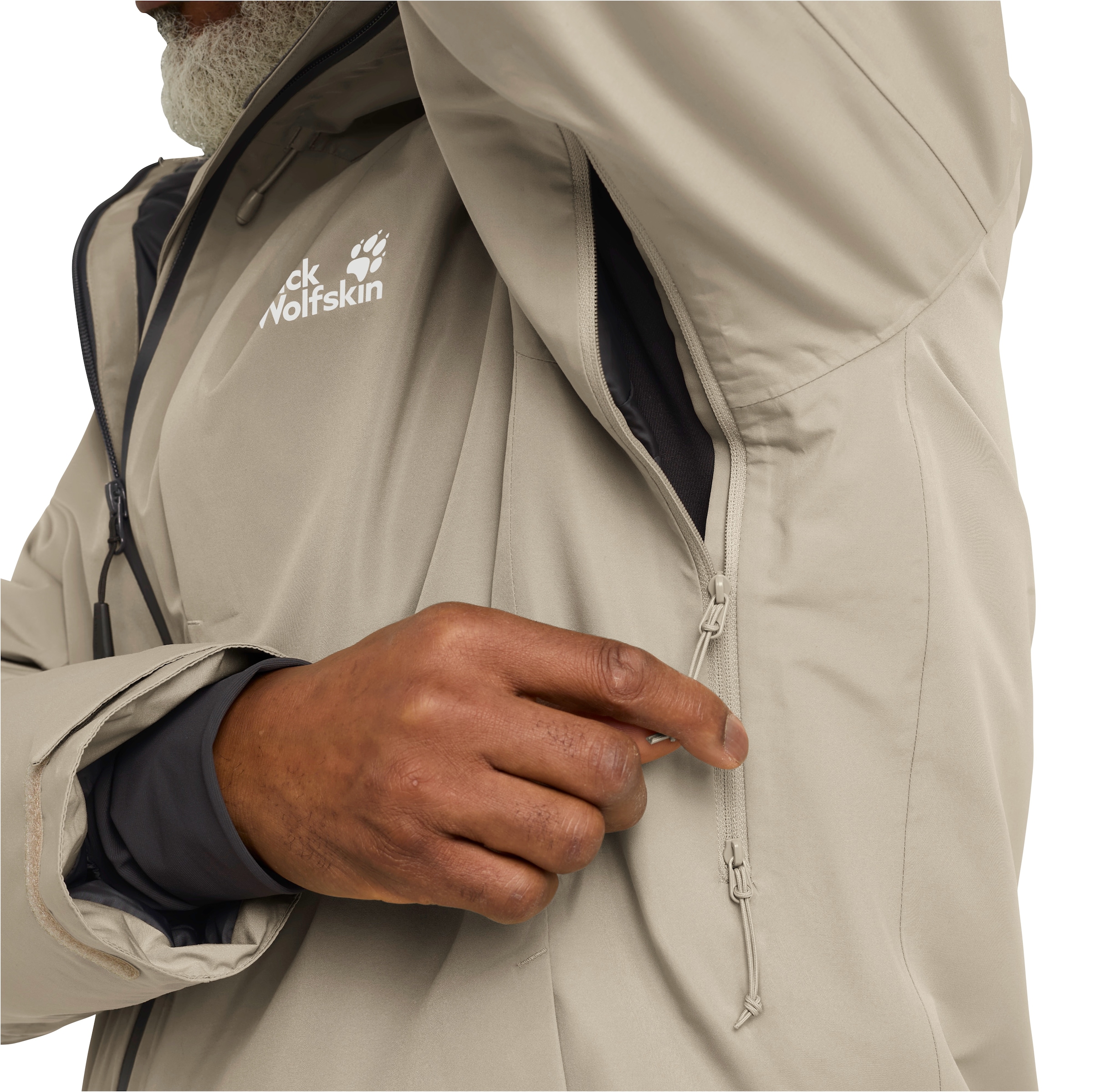 Jack Wolfskin Daunenjacke »ICECAPE 2L DOWN INS JKT M RDS« Wärmend, winddicht, Daunenjacke