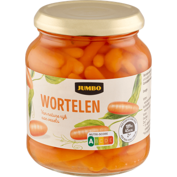 Jumbo Wortelen 340 g