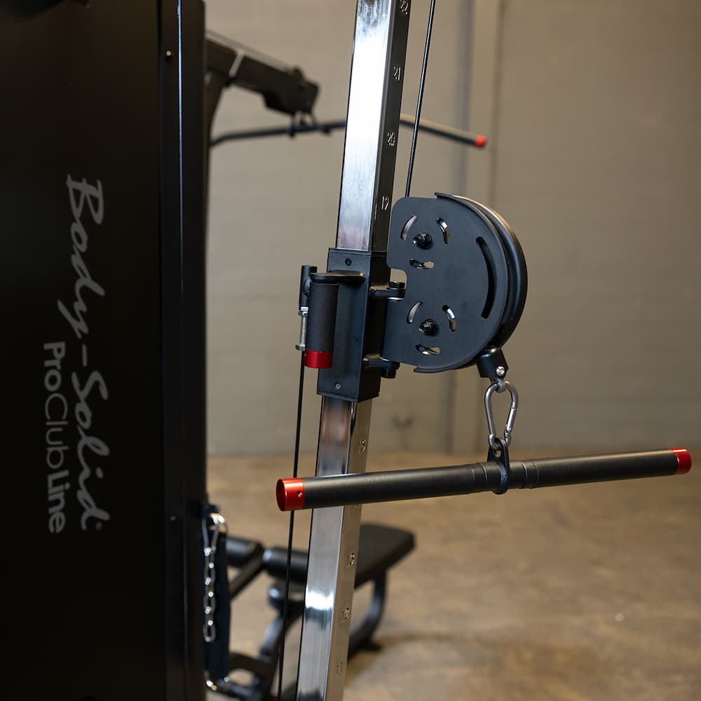 BODYSOLID CLUB LINE PROCLUBLINE 4-STACK GYM