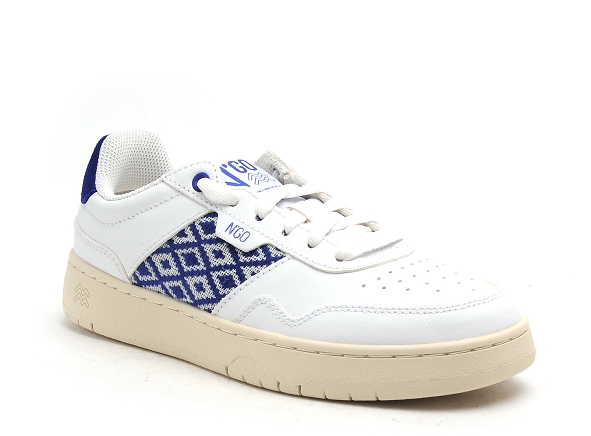 Ngo shoes basses femme hue classique femme bleu