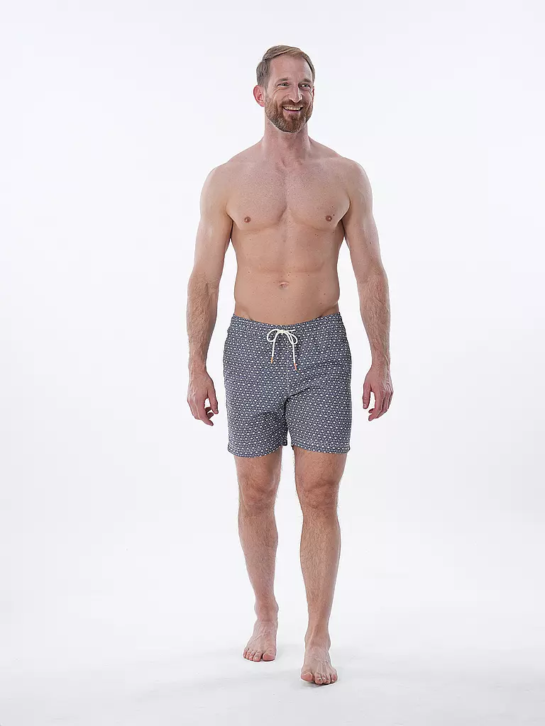 ECOALF Badeshorts BEQUIAALF blau