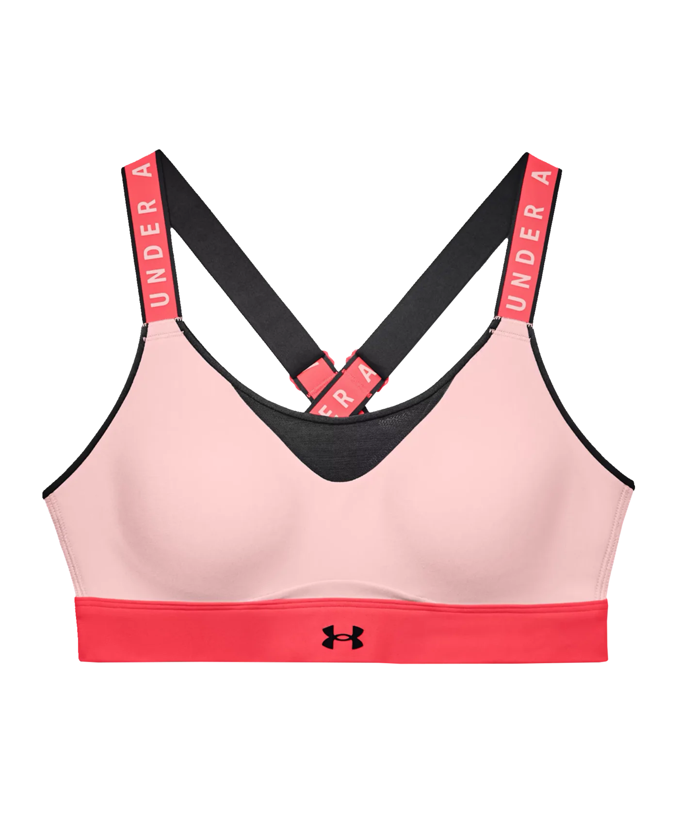 Under Armour Infinity HI Blckd Sport-BH Damen F676