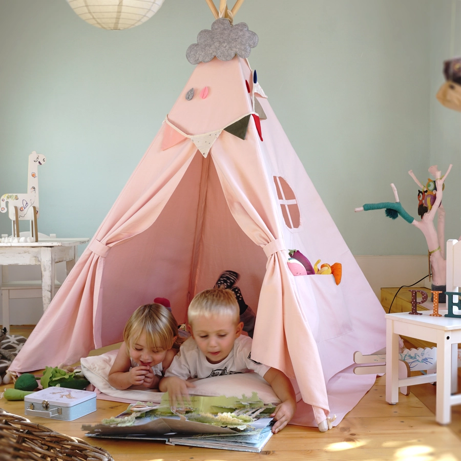 Hej Loenne Kinderzelt, rosa