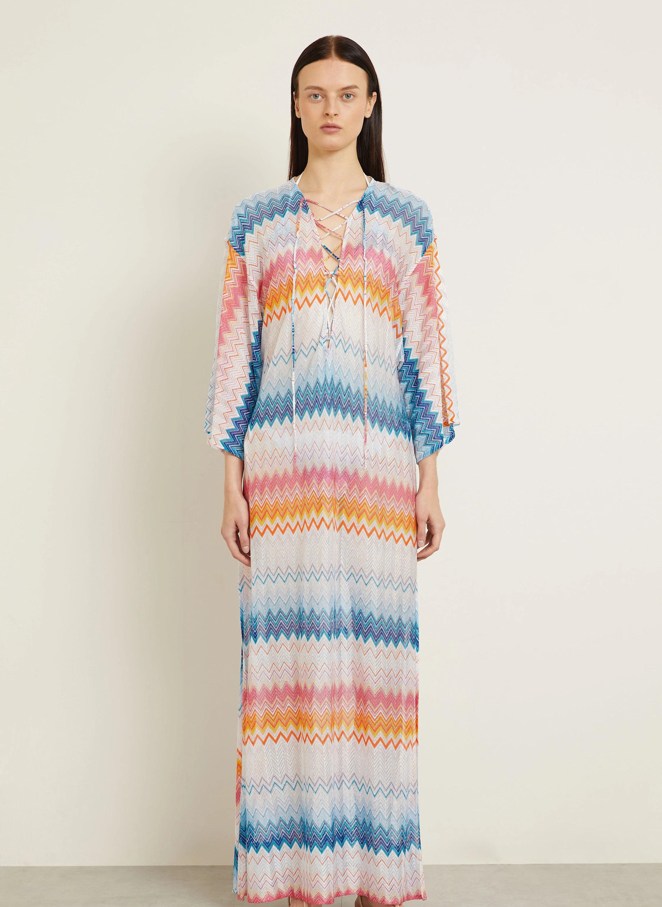 MISSONI Strandkleid mit Glitzergarn