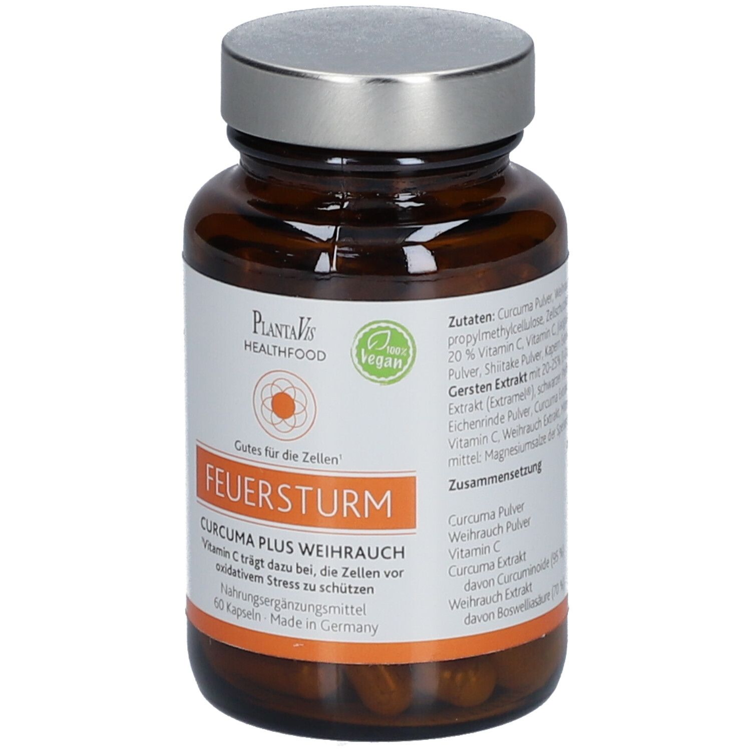 PlantaVis Curcuma plus Weihrauch