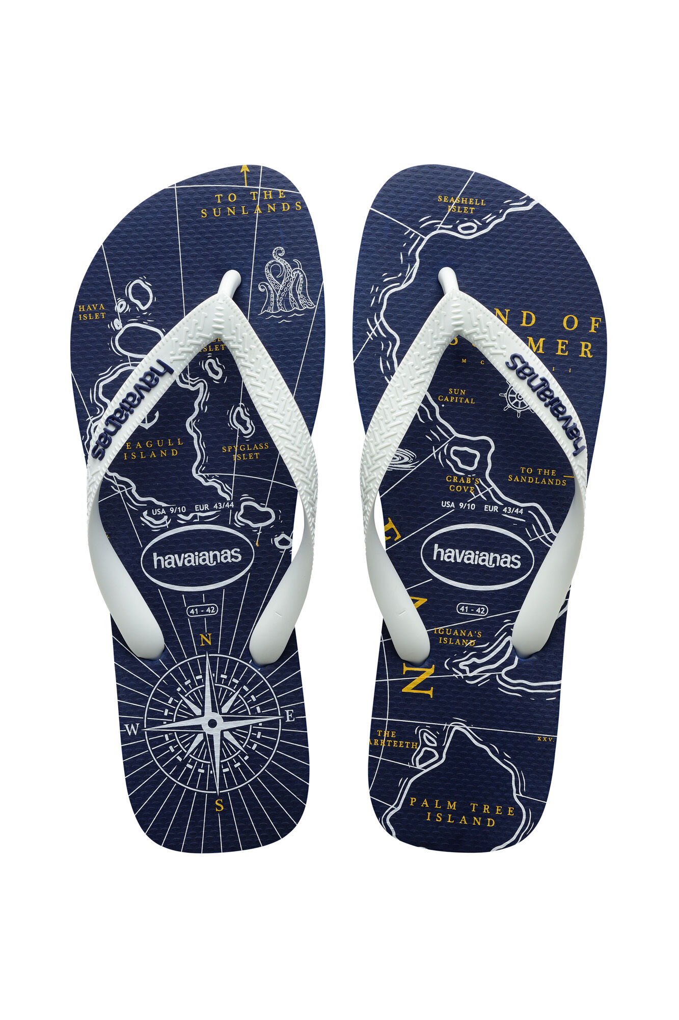 Chinelo Havaianas Top Nautical - Azul Escuro