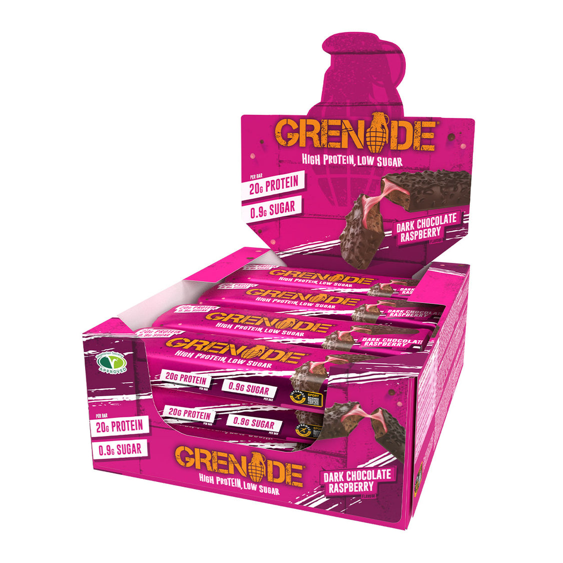 GRENADE High Protein Bar
