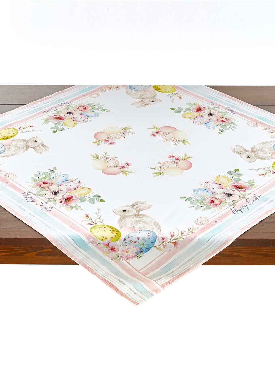 Nappe avec imprimé lapins