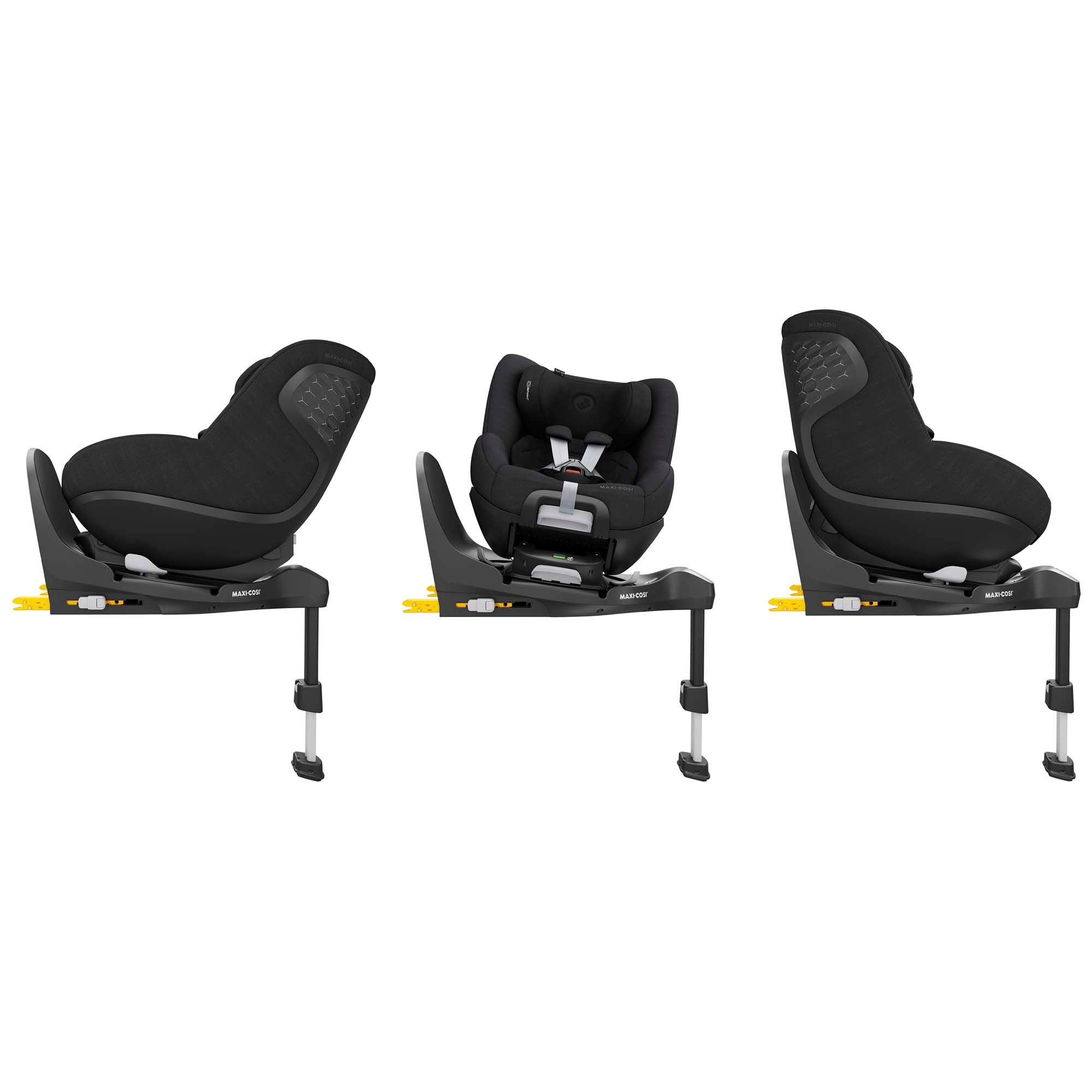 Maxi-Cosi Pearl 360 Pro i-Size zwart - i-size autostoelen - Prénatal