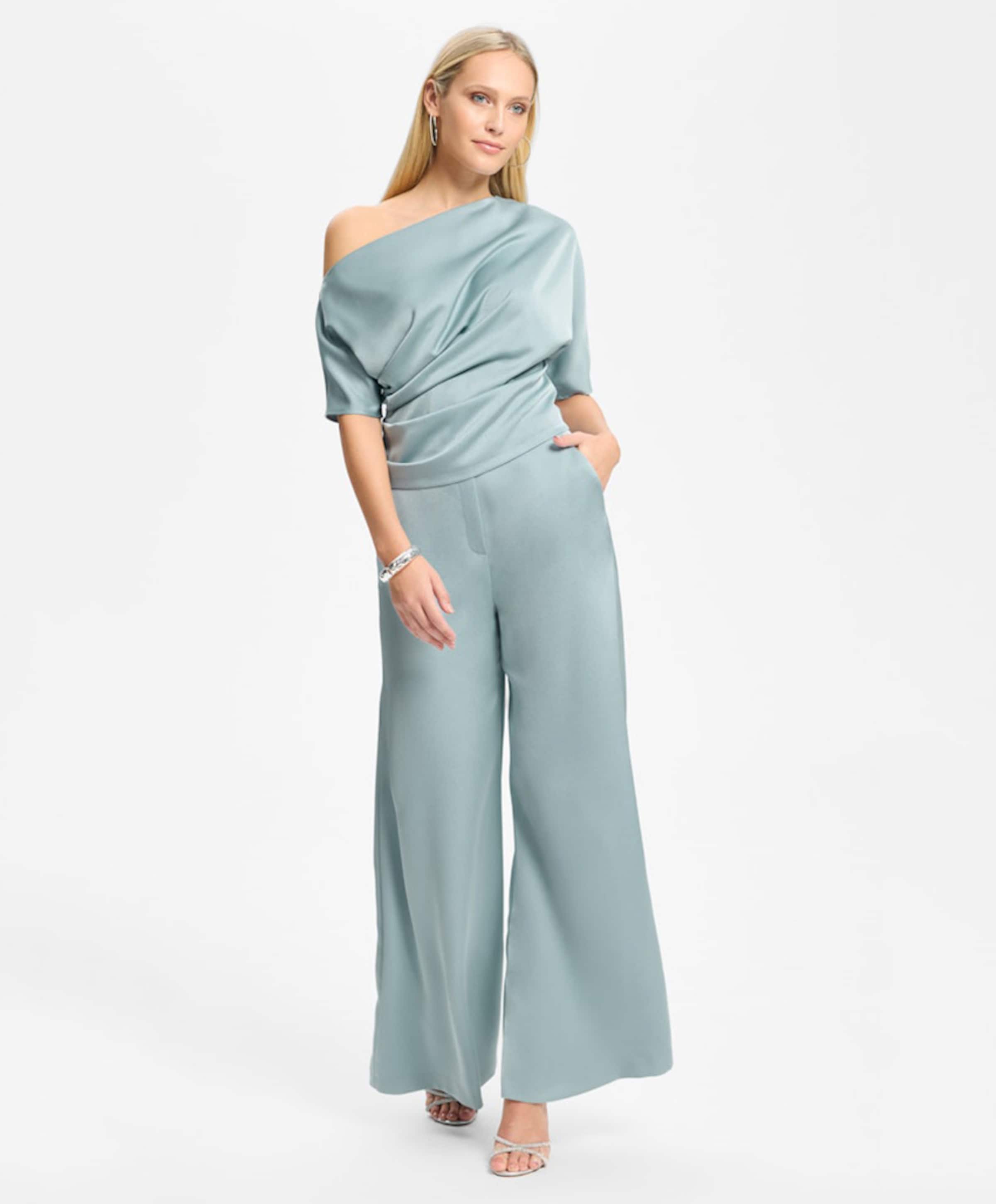 Swing Dames top blauw