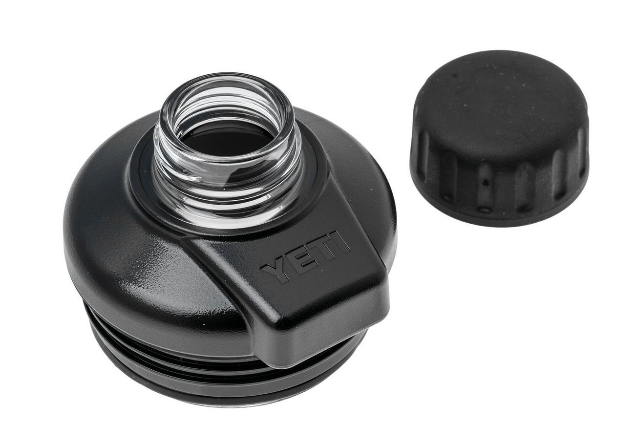 Yeti Magdock Cap, Black, drinkdop met magnetisch docking station voor Yeti Rambler fles
