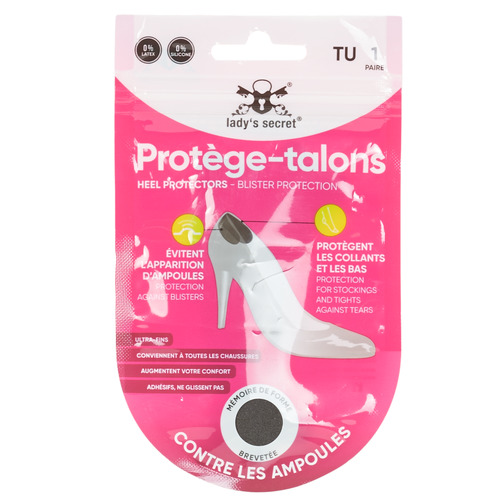 Lady's Secret - PROTEGE TALON NO PAIN - Noir