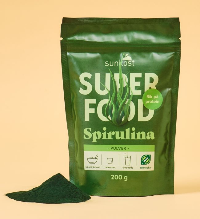 Spirulinapulver