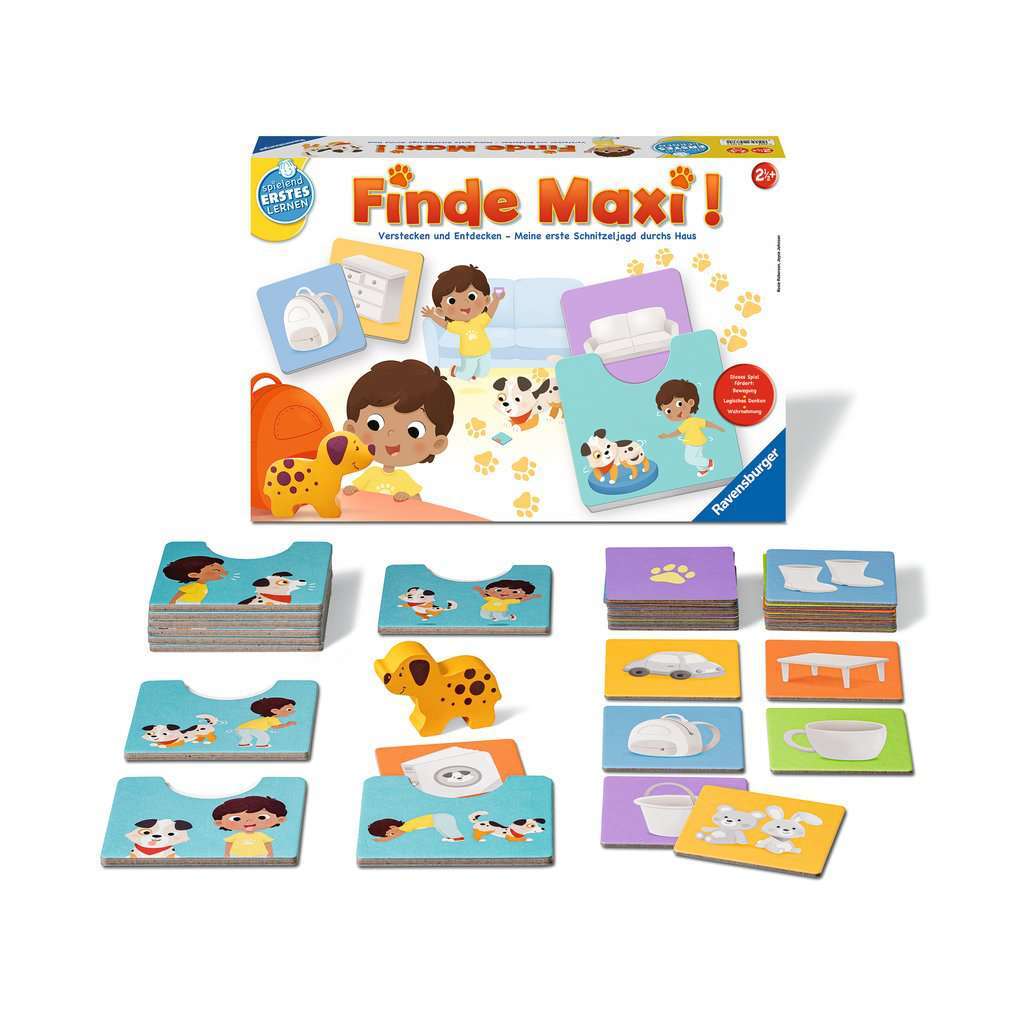 Ravensburger Spiel Finde Maxi!