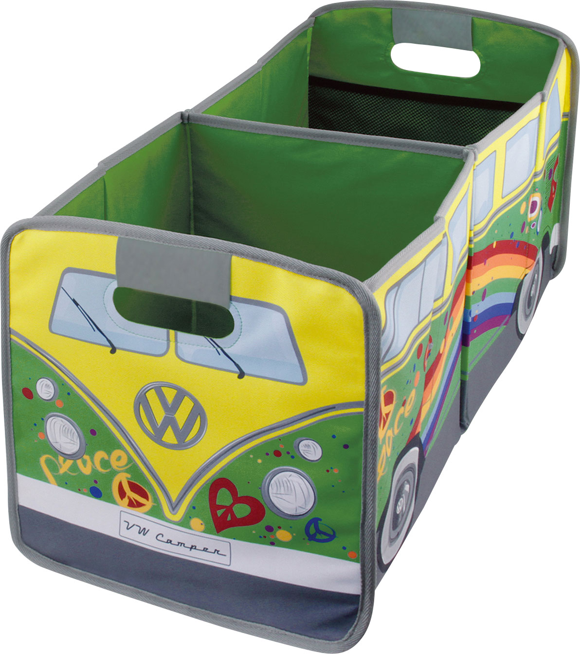 VW Collection T1 Bulli Faltbox Grün / Peace