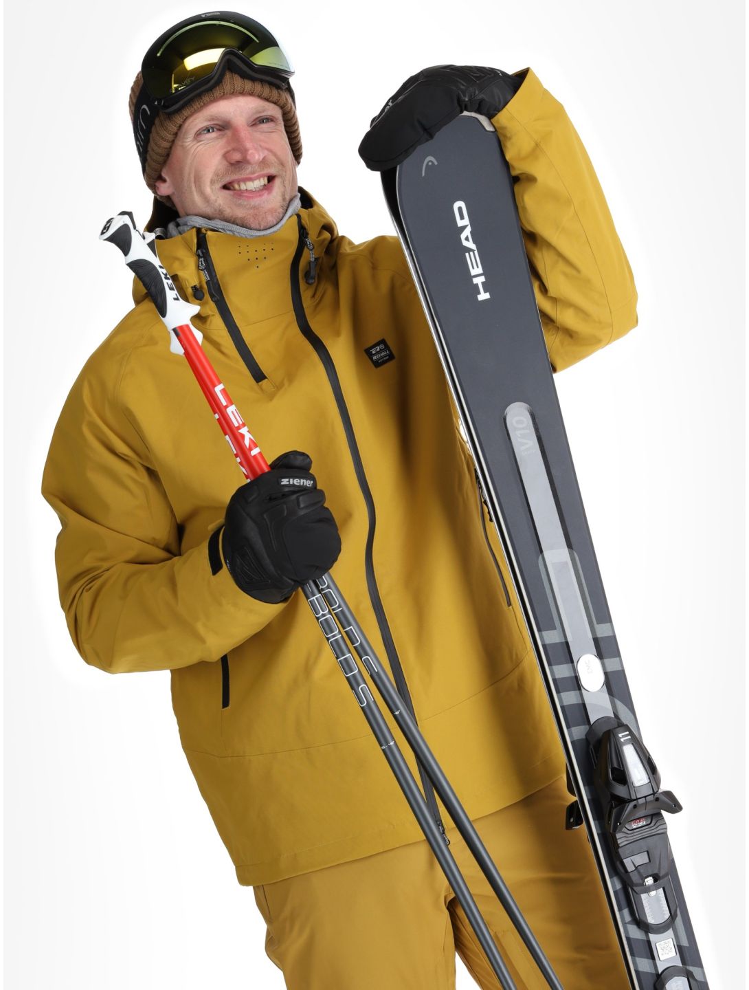 Marc-R hardshell ski-jas heren