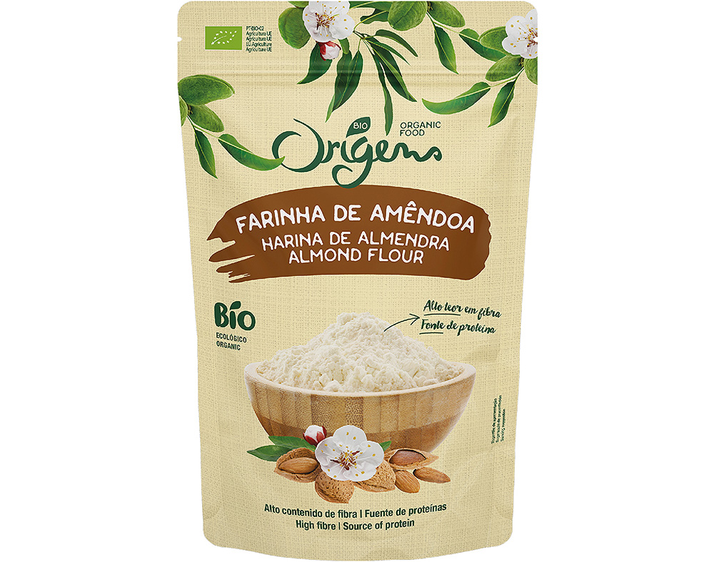 FARINHA AMÊNDOA ORIGENS BIO 200G
