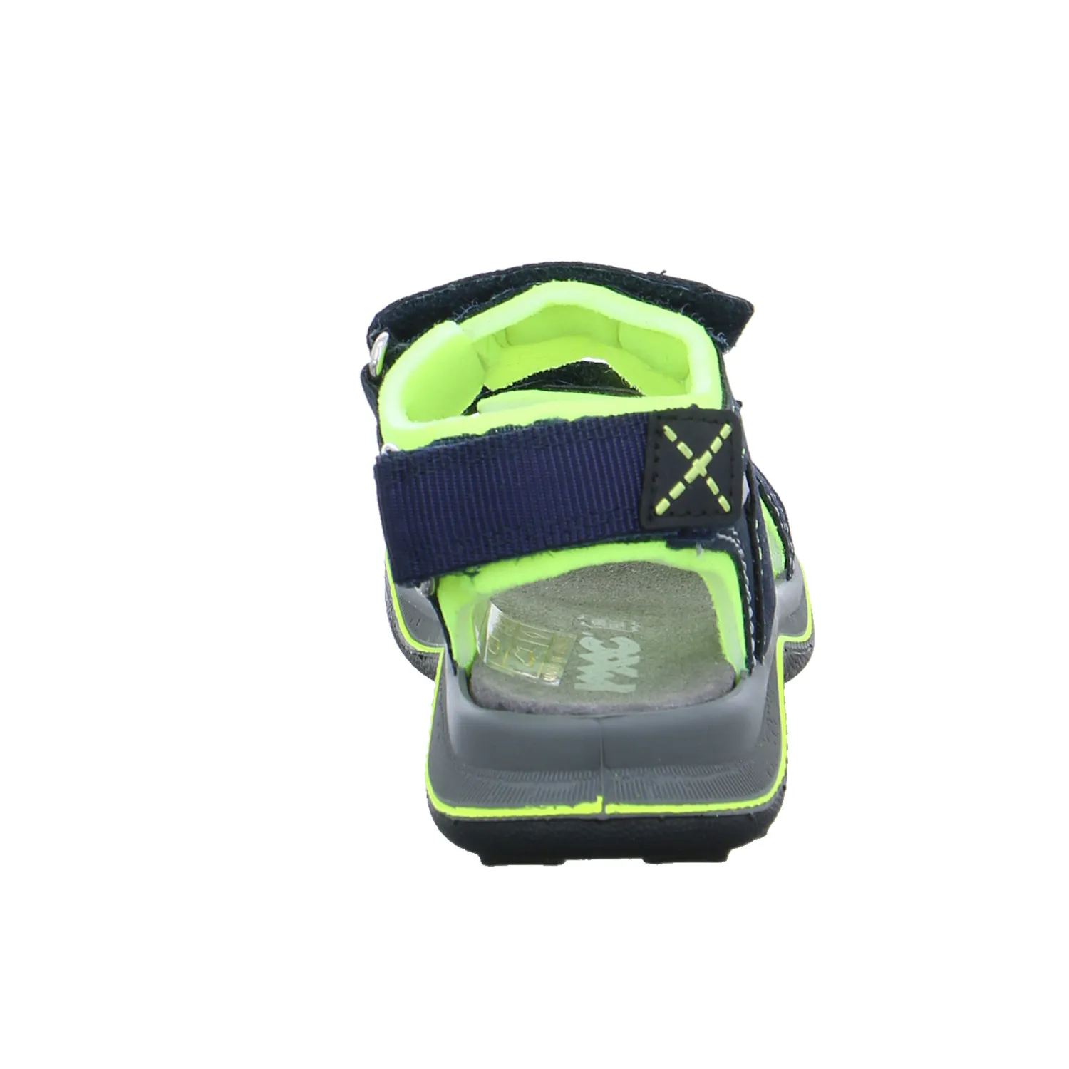 IMAC Kleinkinder-Sandale Blau Leder  Sommerschuh
