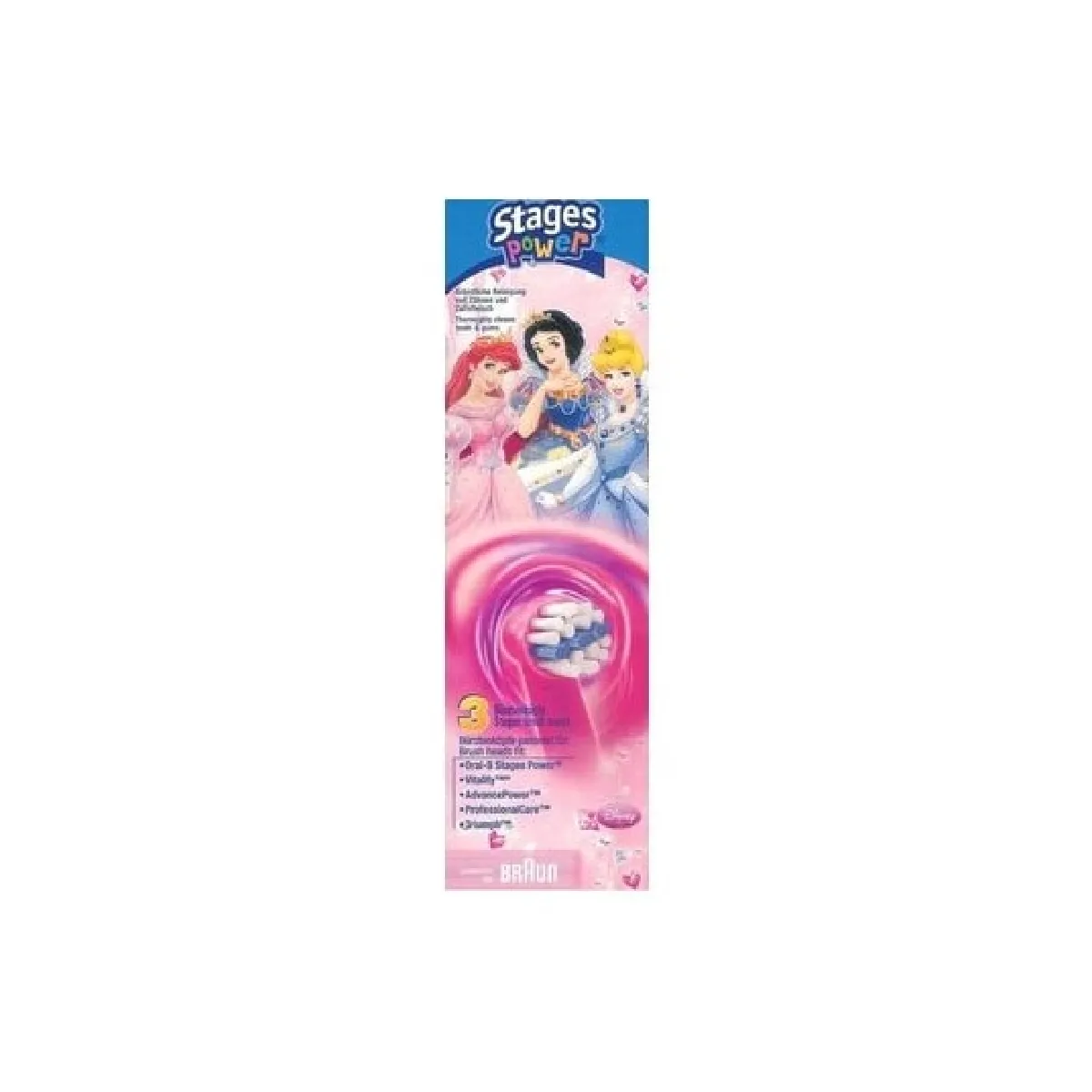 Brossette Oral-B PRINCESSE